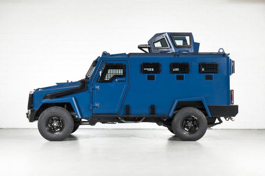  Toyota Land Cruiser 79 Hudson by INKAS 2016 года  (фото 5 из 5)